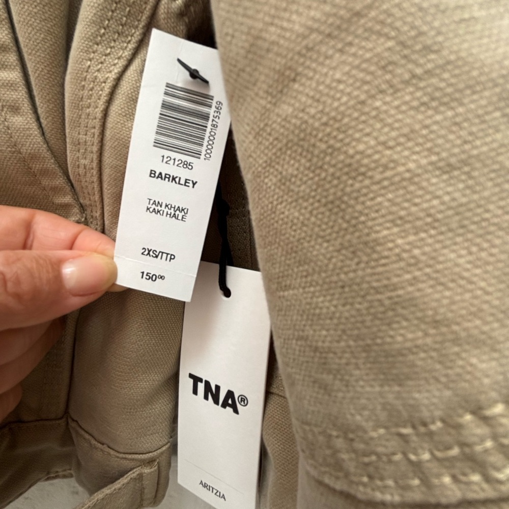 TNA Artizia Tan Utility Jacket for Women - Picture 6 of 7
